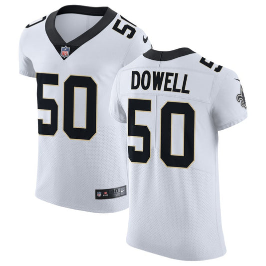 Andrew Dowell New Orleans Saints Nike Vapor Untouchable Elite Jersey - White