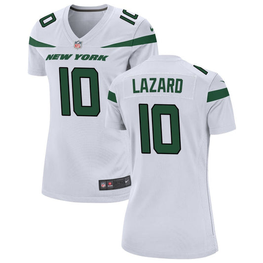 Allen Lazard New York Jets Nike Women's Game Jersey - White