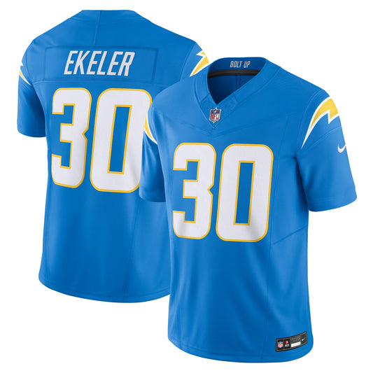 Austin Ekeler Los Angeles Chargers Nike Vapor F.U.S.E. Limited Jersey - Powder Blue