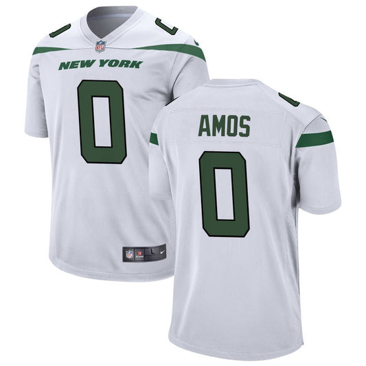 Adrian Amos New York Jets Nike Youth Game Jersey - White