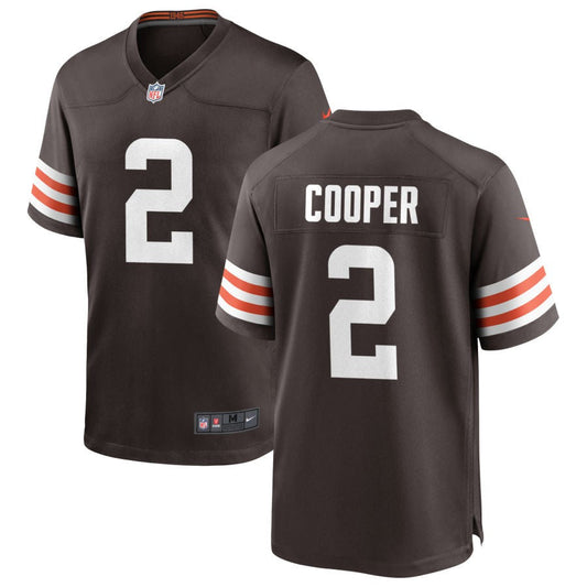 Amari Cooper Nike Cleveland Browns Game Jersey - Brown