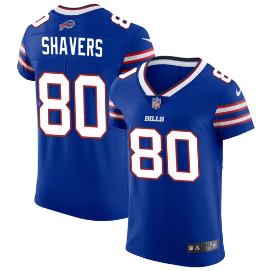 Tyrell Shavers Buffalo Bills Nike Vapor Elite Jersey - Royal