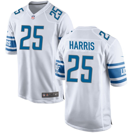 Will Harris Detroit Lions Nike Game Jersey - White