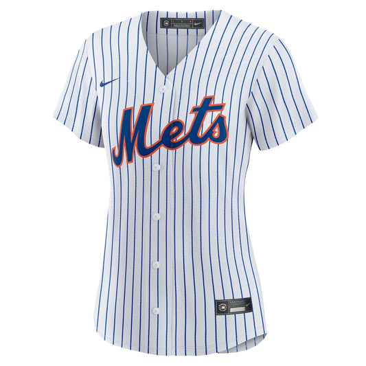 Women's Francisco Lindor Nike Mets Home Replica Jersey - White