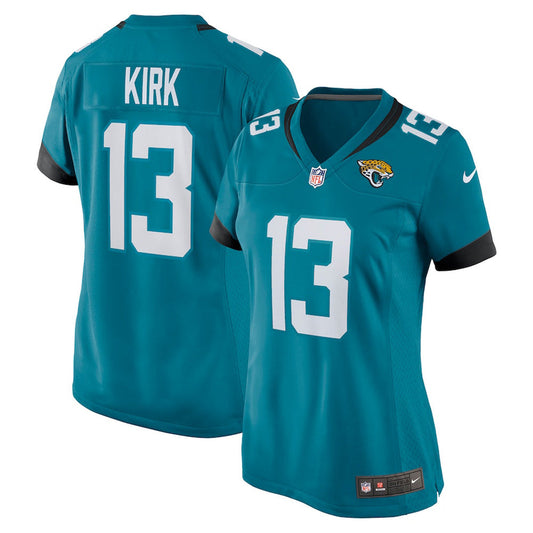 Women's Jacksonville Jaguars Christian Kirk Game Jersey - Teal