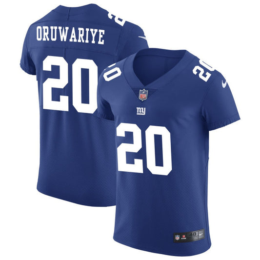 Amani Oruwariye New York Giants Nike Vapor Untouchable Elite Jersey - Royal