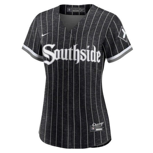 Women's Tim Anderson Nike White Sox City Connect Replica Jersey - Black