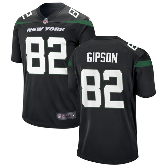 Xavier Gipson New York Jets Nike Youth Game Jersey - Black