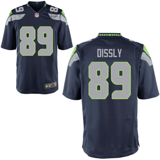 Will Dissly Seattle Seahawks Nike Youth Game Jersey - College Navy