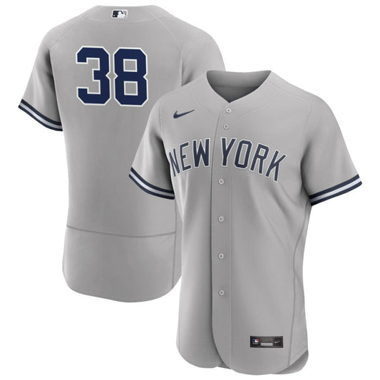 Ben Rortvedt New York Yankees Nike Road Authentic Jersey - Gray