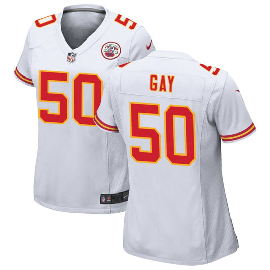 Willie Gay Kansas City Chiefs Nike Women's Game Jersey - White