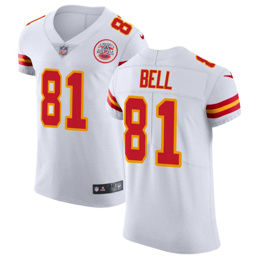 Blake Bell Kansas City Chiefs Nike Vapor Untouchable Elite Jersey - White