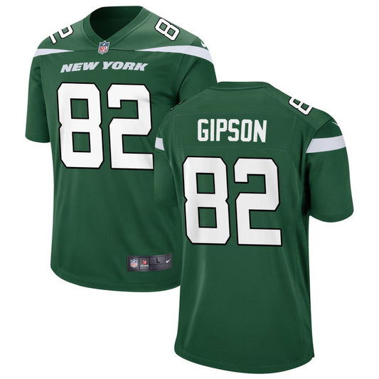 Xavier Gipson New York Jets Nike Youth Game Jersey - Gotham Green