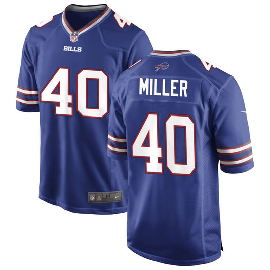 Von Miller Buffalo Bills Nike Game Jersey - Royal