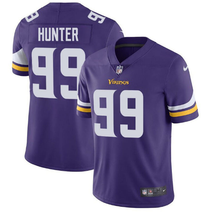 Youth Minnesota Vikings Danielle Hunter Vapor Jersey - Purple