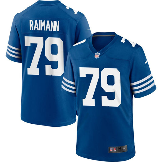 Bernhard Raimann Indianapolis Colts Nike Alternate Jersey - Royal