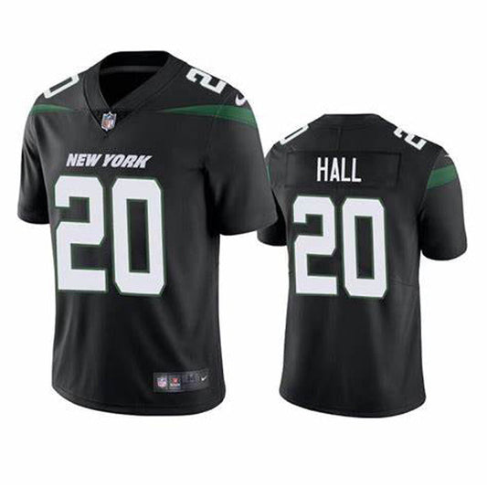 Youth New York Jets Breece Hall Vapor Jersey - Black