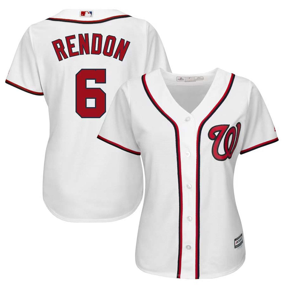 Women's Washington Nationals Anthony Rendon Replica Home Jersey - White