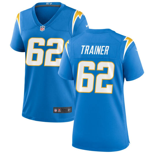 Andrew Trainer Los Angeles Chargers Nike Women's Game Jersey - Powder Blue