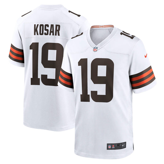 Bernie Kosar Cleveland Browns Nike Retired Player Game Jersey - White