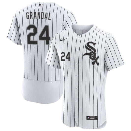 Yasmani Grandal Chicago White Sox Nike Home Authentic Jersey - White