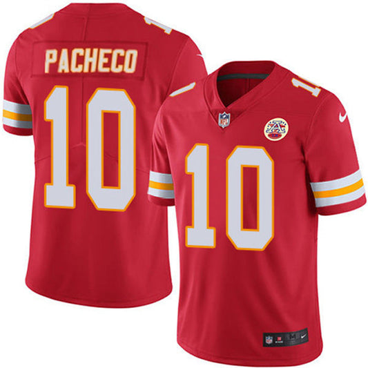 Youth Kansas City Chiefs Isiah Pacheco Vapor Jersey - Red