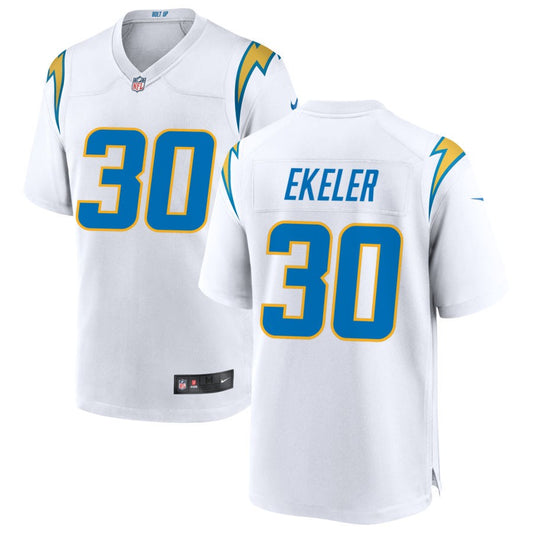 Austin Ekeler Los Angeles Chargers Nike Game Jersey - White