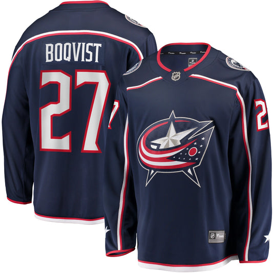 Adam Boqvist Columbus Blue Jackets Fanatics Branded Home Breakaway Player Jersey - Navy