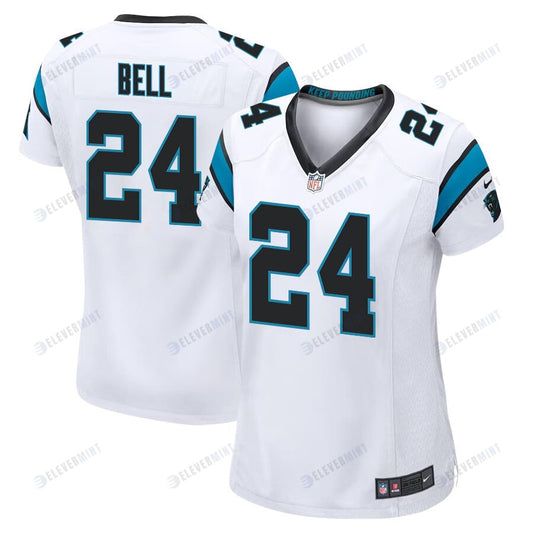 Vonn Bell 24 Carolina Panthers Women Game Jersey - White