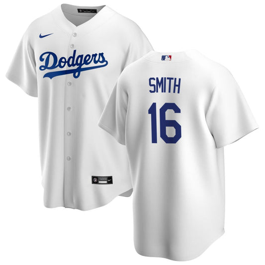 Will Smith Los Angeles Dodgers Nike Youth Home Replica Jersey - White