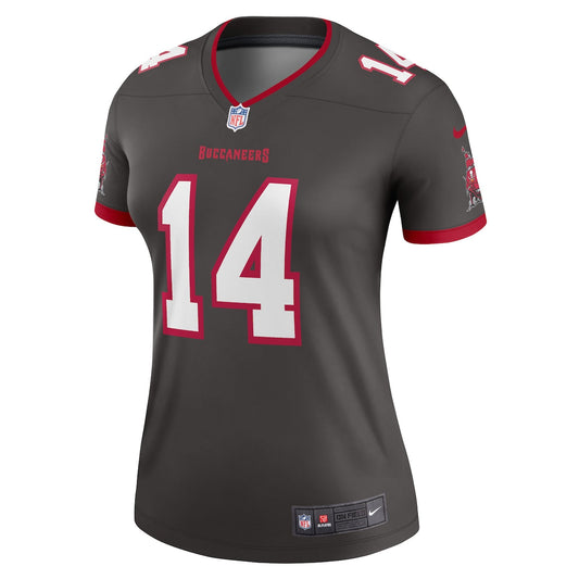 Women's Chris Godwin Nike Buccaneers Legend Jersey - Grey