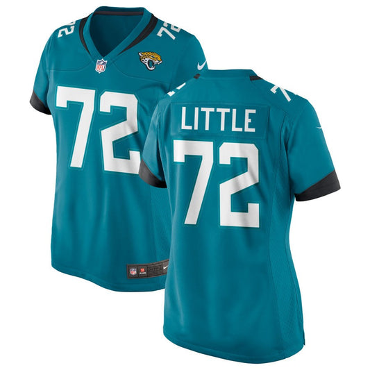 Walker Little Jacksonville Jaguars Nike Women's Alternate Jersey - Teal