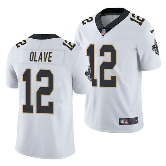 Youth New Orleans Saints Chris Olave Vapor Jersey - White