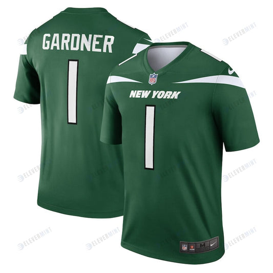 Ahmad Gardner 1 New York Jets Men Legend Jersey - Green