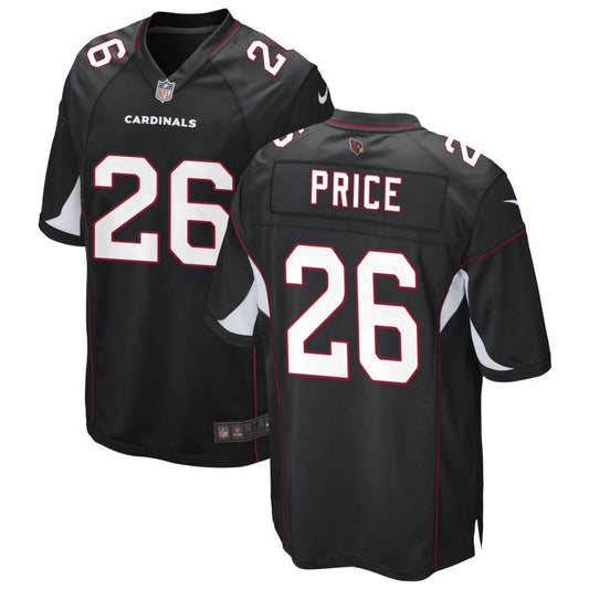 Bobby Price Arizona Cardinals Nike Alternate Game Jersey - Black