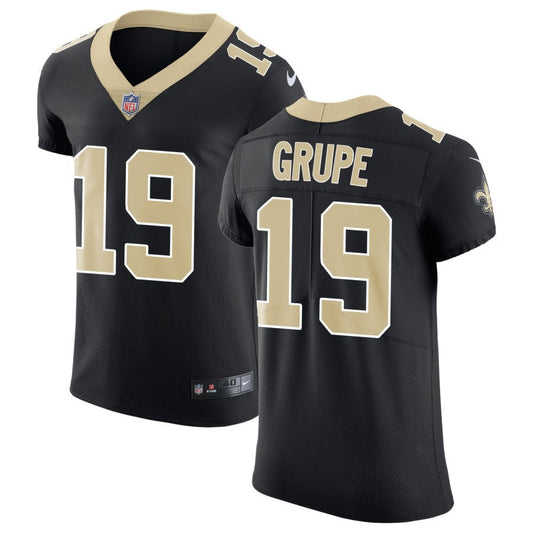 Blake Grupe New Orleans Saints Nike Vapor Untouchable Elite Jersey - Black