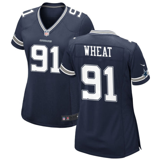 Tyrus Wheat Dallas Cowboys Nike Women's Game Jersey - Navy