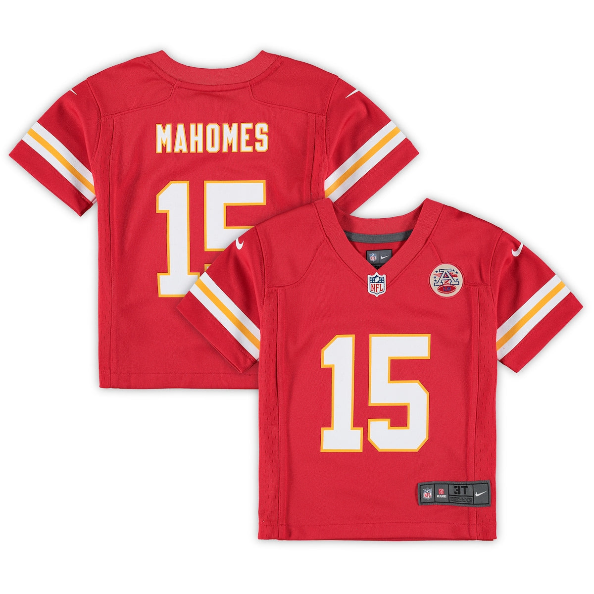 Youth Patrick Mahomes Nike Chiefs Game Jersey - Red