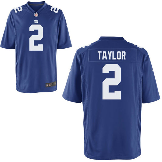 Tyrod Taylor New York Giants Nike Youth Game Jersey - Royal