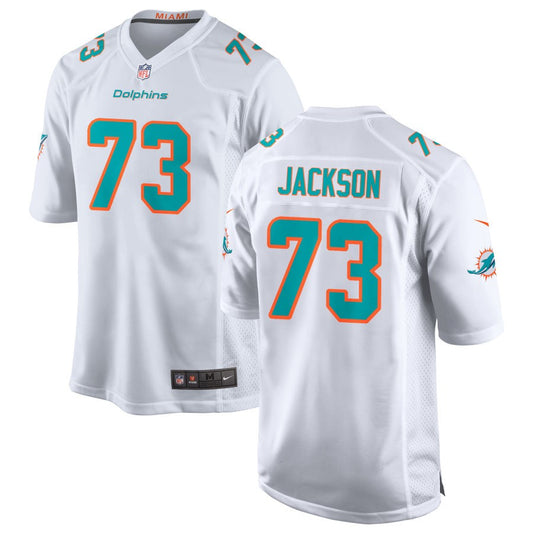 Austin Jackson Miami Dolphins Nike Game Jersey - White