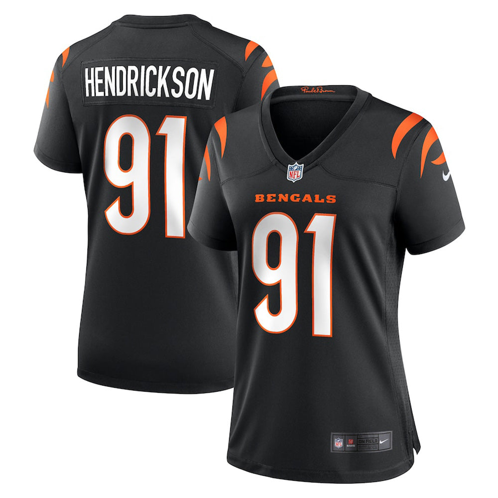 Women's Cincinnati Bengals Trey Hendrickson Game Jersey - Black