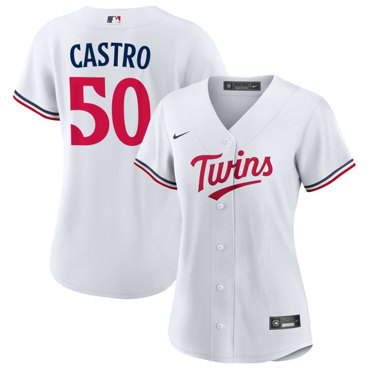 Willi Castro Minnesota Twins Nike Women's Home Replica Jersey - White