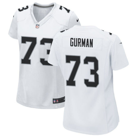 Vitaliy Gurman Las Vegas Raiders Nike Women's Game Jersey - White