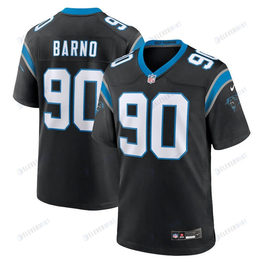 Amare Barno 90 Carolina Panthers Team Game Men Jersey - Black