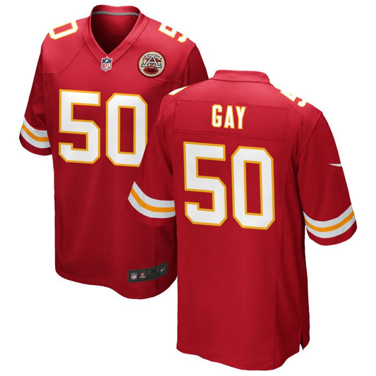 Willie Gay Kansas City Chiefs Nike Game Jersey - Red