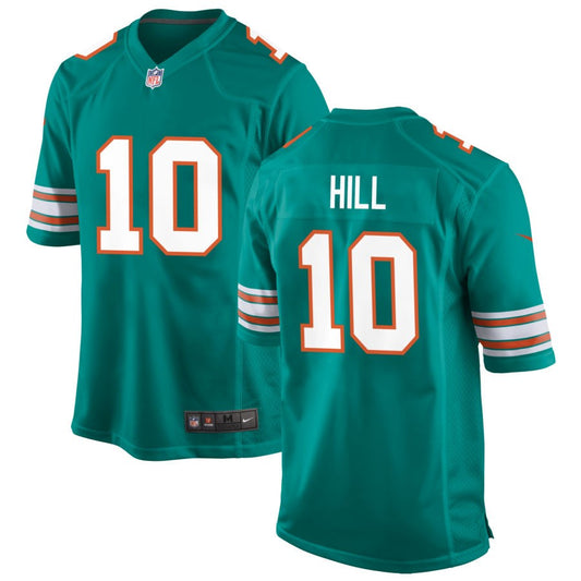 Tyreek Hill Miami Dolphins Nike Alternate Game Jersey - Aqua