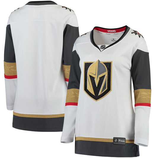 Vegas Golden Knights Fanatics Branded Women's Away Breakaway Jersey - White