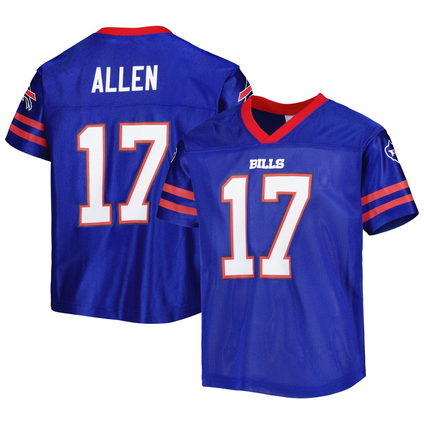 Youth Josh Allen Royal Buffalo Bills Player Jersey