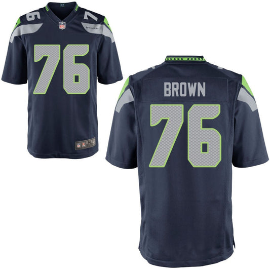 Ben Brown Seattle Seahawks Nike Youth Game Jersey - College Navy