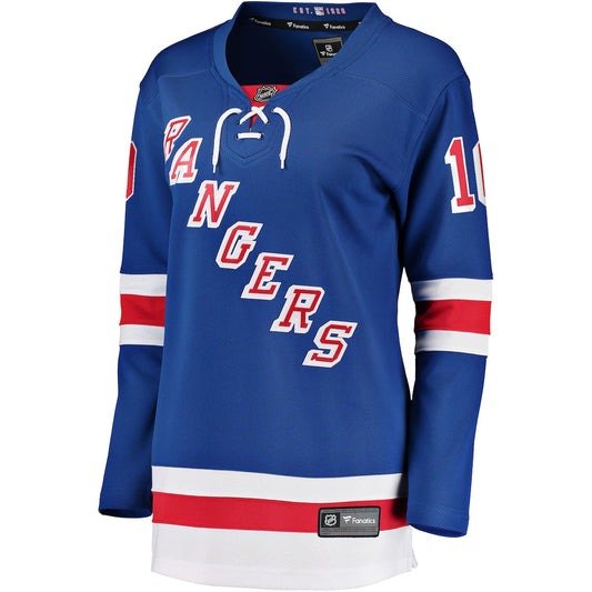 Women's Artemi Panarin Fanatics Rangers Home Premier Breakaway Jersey - Blue